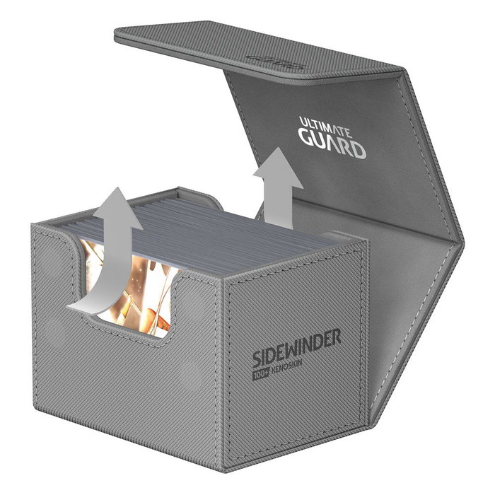Ultimate Guard Sidewinder 100+ Xenoskin - Grey Ultimate Guard Sidewinder 100+ Xenoskin - Grey