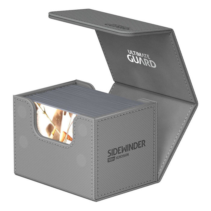 Ultimate Guard Sidewinder 100+ Xenoskin - Grey Ultimate Guard Sidewinder 100+ Xenoskin - Grey