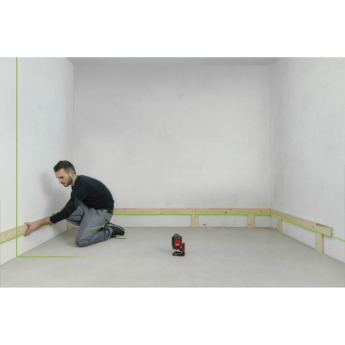 Niveau laser à lignes SOLA HORIZON GREEN BASIC