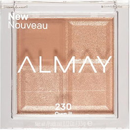 Almay Palette de Fards à Paupières Shadow Quad 230 Possédez-le - 4 Nuances - 3.5 g