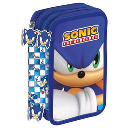 MANENTI Plumier Sonic the Hedgehog triple