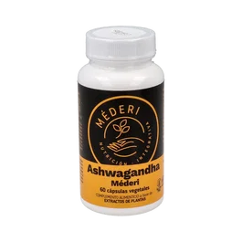 MEDERI NUTRICION INTEGRATIVA Ashwagandha 60 capsules végétales
