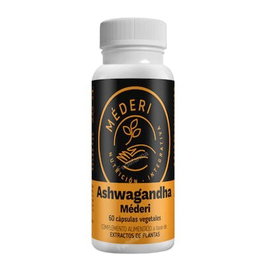 MEDERI NUTRICION INTEGRATIVA Ashwagandha 60 capsules végétales