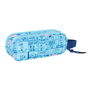 Trousse Fourre-Tout Double Snoopy Love Bleu clair 21 x 8 x 6 cm