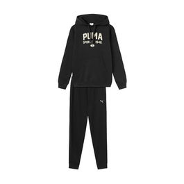 Survêtement pour Adultes Puma Graphic Hooded Suit Noir Homme 7