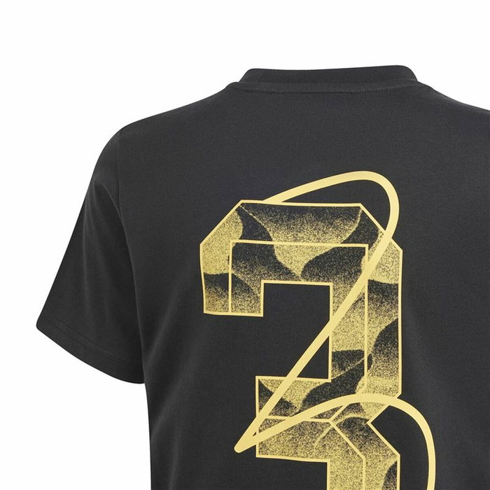 T shirt à manches courtes Adidas Hot G Noir