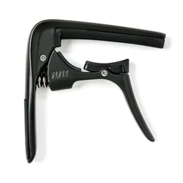Dunlop Trigger Fly Capo pour Guitare 12 Cordes - Noir (12 Pièces)
