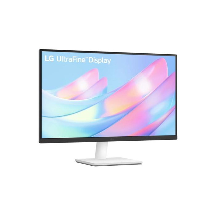 LG 27US500-W Écran PC 27 Pouces IPS Full HD 1080p HDMI USB-C, Noir