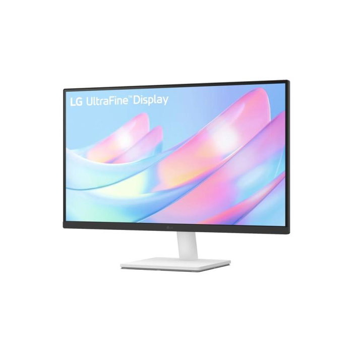 LG 27US500-W Écran PC 27 Pouces IPS Full HD 1080p HDMI USB-C, Noir