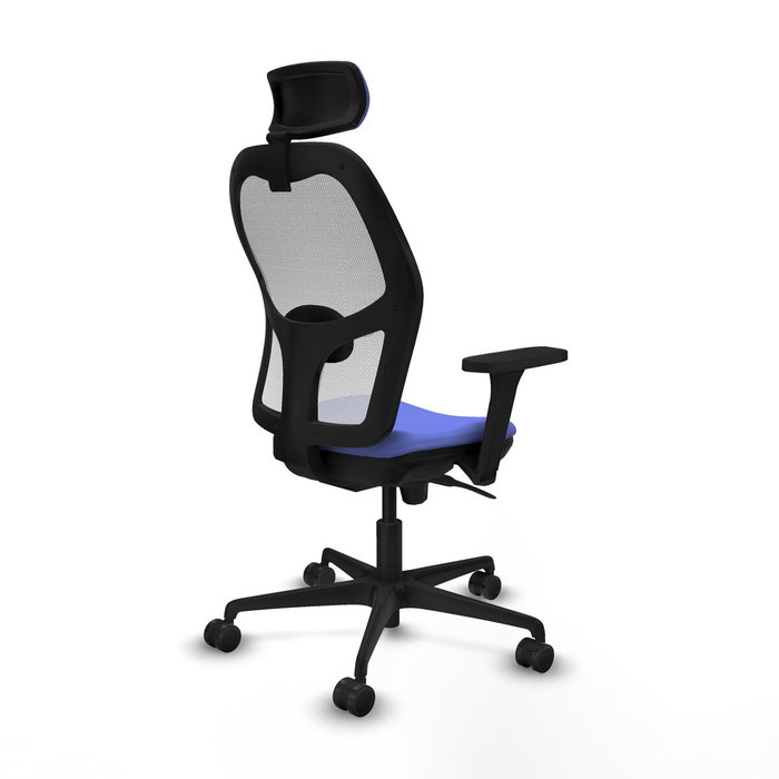 Piqueras y Crespo Chaise de Bureau 3D036N2 Bleu clair avec Appui-tête Piqueras y Crespo Chaise de Bureau 3D036N2 Bleu clair avec Appui-tête