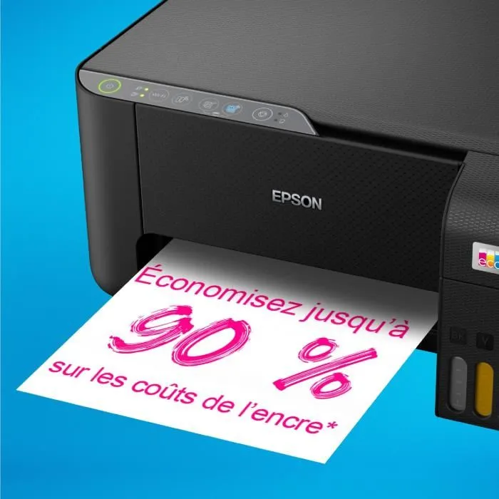 Epson EcoTank ET-2862 - Imprimante multifonction Wi-Fi avec réservoirs d'encre