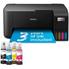 Epson EcoTank ET-2862 - Imprimante multifonction Wi-Fi avec réservoirs d'encre