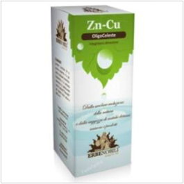 Erbenobili Oligoceleste Zn/Cu (Zinc/Cuivre) Oligoélément 50 ml - Complément Alimentaire