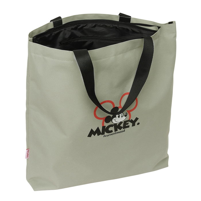 Sac-à-main Femme Mickey Mouse Clubhouse Mood Gris 50 x 45 x 10 cm Sac-à-main Femme Mickey Mouse Clubhouse Mood Gris 50 x 45 x 10 cm