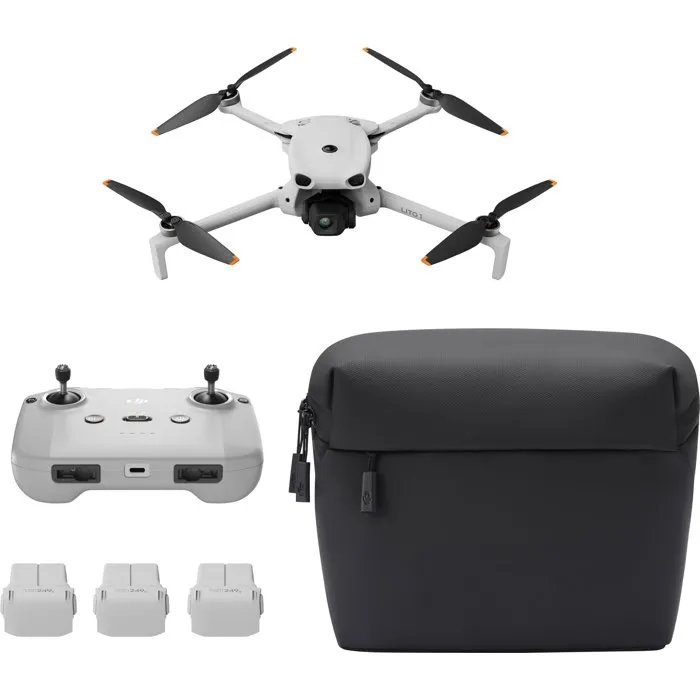 DJI LITO 1 Pack Fly More avec radiocommande DJI RC-N3 DJI LITO 1 Pack Fly More avec radiocommande DJI RC-N3
