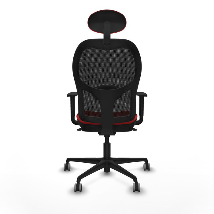 Piqueras y Crespo Chaise de Bureau 1D036G1 Rouge