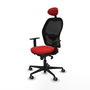 Piqueras y Crespo Chaise de Bureau 1D036G1 Rouge