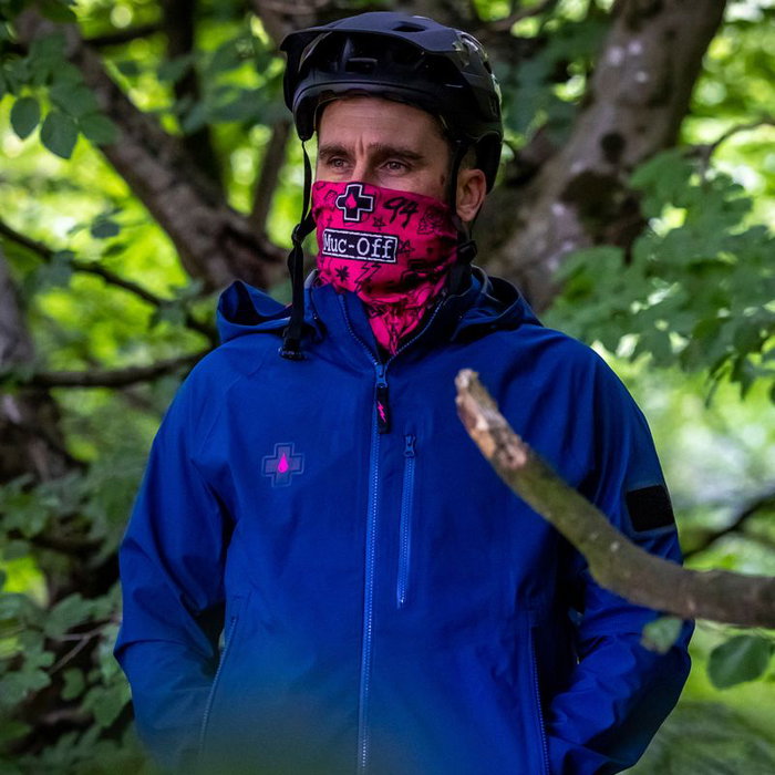 Muc-Off Braga Multifuncional Muc-Off Invierno Rosa Punk