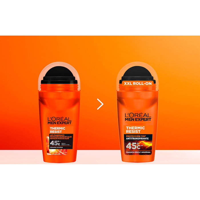 L'Oréal Paris Men Expert Roll-on Anti-transpirant Thermorésistant 48h 50 ml