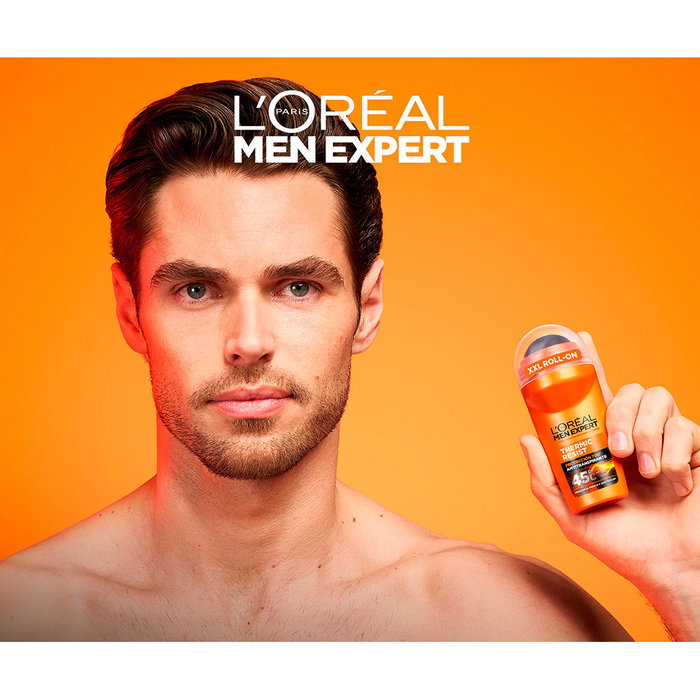 L'Oréal Paris Men Expert Roll-on Anti-transpirant Thermorésistant 48h 50 ml