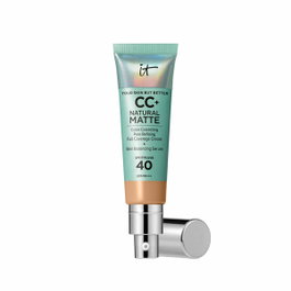 IT COSMETICS Base de maquillage CC naturelle mat en crème
