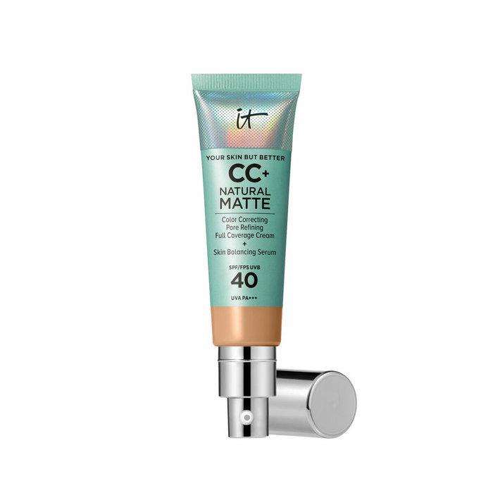 IT COSMETICS Base de maquillage CC naturelle mat en crème IT COSMETICS Base de maquillage CC naturelle mat en crème