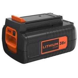 Black + Decker Batterie 36V 2,5Ah BL2536-XJ - B+D Power Connect