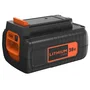 Black + Decker BL2536-XJ Batterie 36V 2,5Ah B+D Power Connect pour outil sans fil - Noir, orange - Design compact