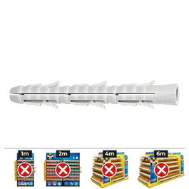 Celo FL 10-90 Taco long standard Ø10 x 90 mm, boîte de 25 unités