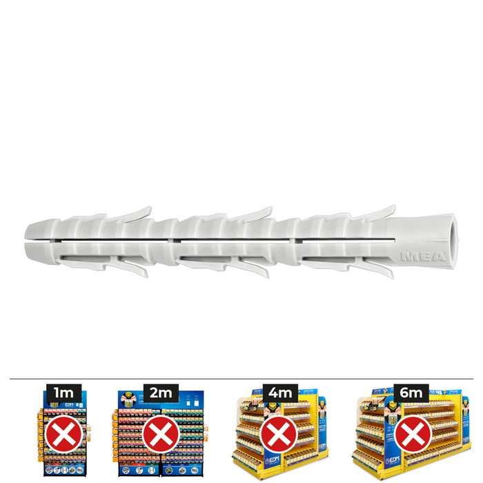 Crampons CELO FL 10-90 Ø 10 x 90 mm (25 Unités)