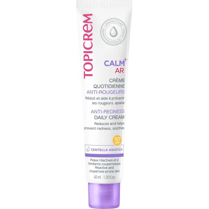 Topicrem CALM+ Crème de jour anti-rougeurs SPF50+ 40 ml Topicrem CALM+ Crème de jour anti-rougeurs SPF50+ 40 ml
