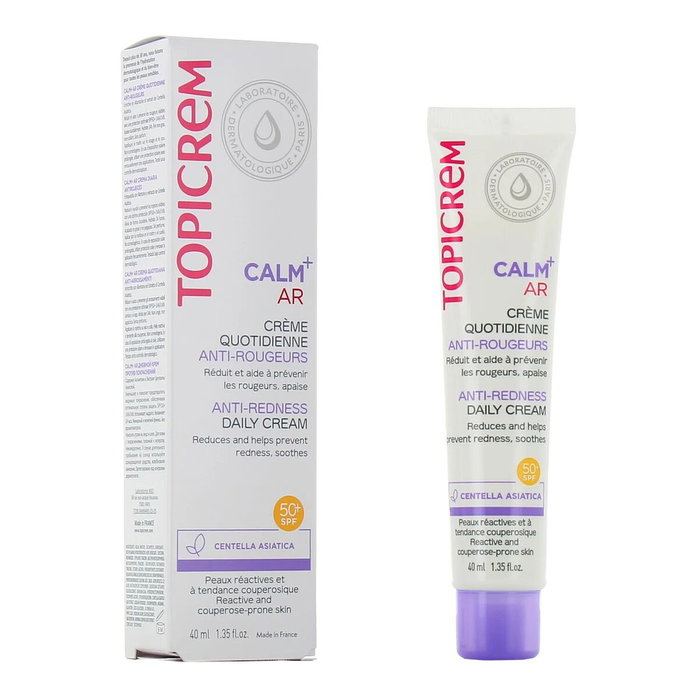 Topicrem CALM+ Crème de jour anti-rougeurs SPF50+ 40 ml Topicrem CALM+ Crème de jour anti-rougeurs SPF50+ 40 ml