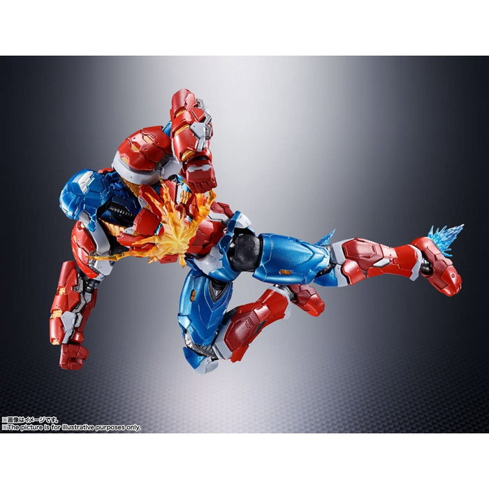 Tamashii nations Marvel Tech-On Avengers S.H.Figuarts Captain America