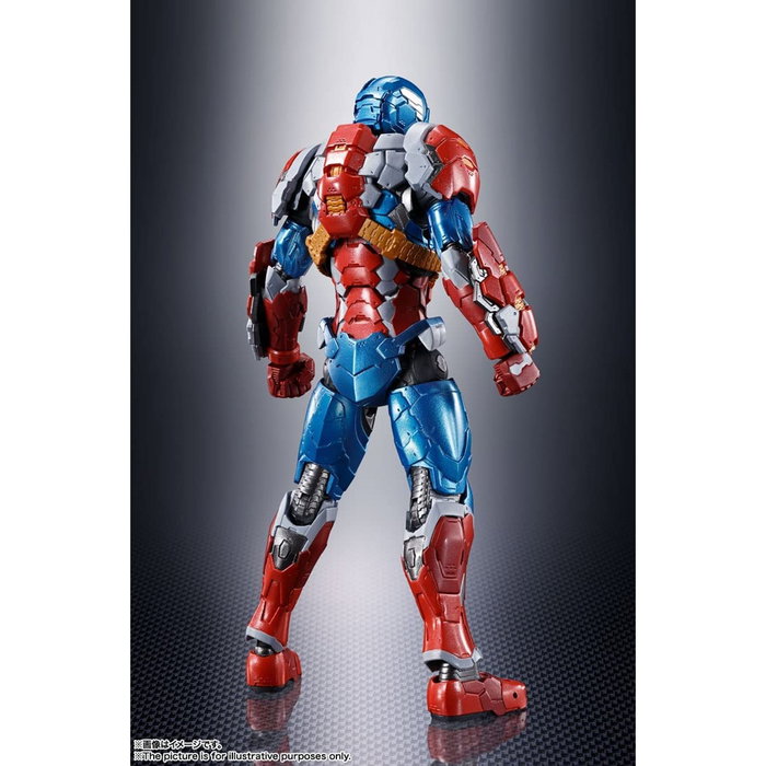 Tamashii nations Marvel Tech-On Avengers S.H.Figuarts Captain America