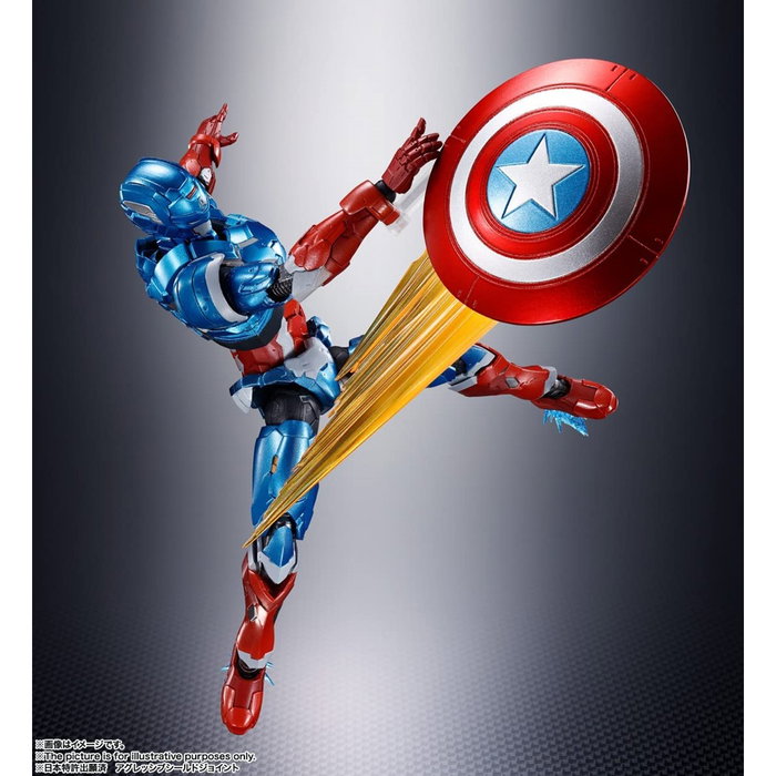 Tamashii nations Marvel Tech-On Avengers S.H.Figuarts Captain America