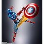 Tamashii nations Marvel Tech-On Avengers S.H.Figuarts Captain America