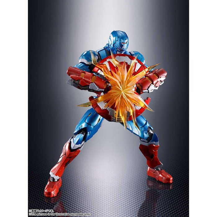 Tamashii nations Marvel Tech-On Avengers S.H.Figuarts Captain America