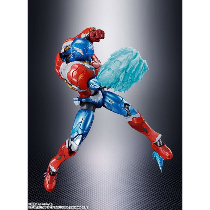 Tamashii nations Marvel Tech-On Avengers S.H.Figuarts Captain America
