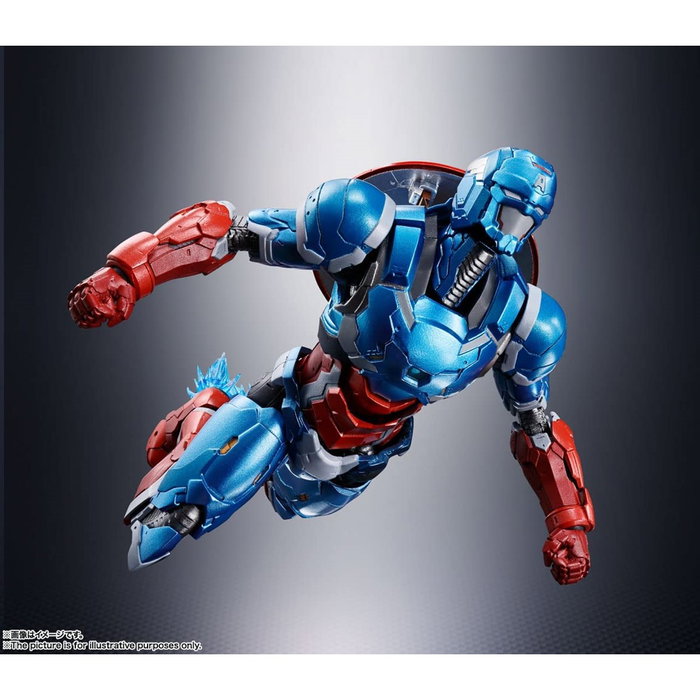 Tamashii nations Marvel Tech-On Avengers S.H.Figuarts Captain America