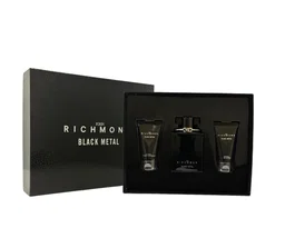 John Richmond Coffret Black Metal Homme