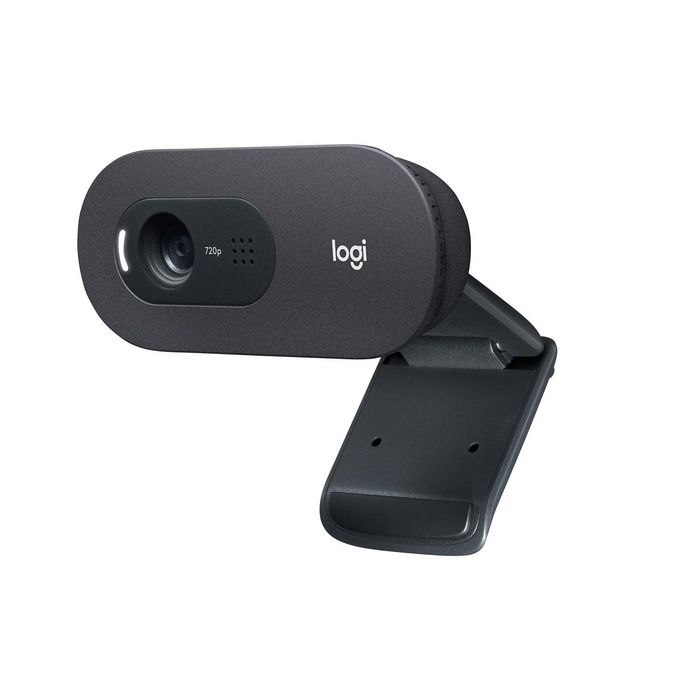 Logitech C505 - Webcam HD 720p avec Microphone, Angle de 60°, USB, Clip Universel, Pour Réunions et Cours en Ligne Logitech C505 - Webcam HD 720p avec Microphone, Angle de 60°, USB, Clip Universel, Pour Réunions et Cours en Ligne
