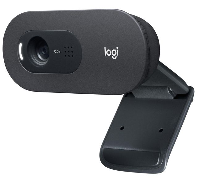 Logitech C505 - Webcam HD 720p avec Microphone, Angle de 60°, USB, Clip Universel, Pour Réunions et Cours en Ligne Logitech C505 - Webcam HD 720p avec Microphone, Angle de 60°, USB, Clip Universel, Pour Réunions et Cours en Ligne