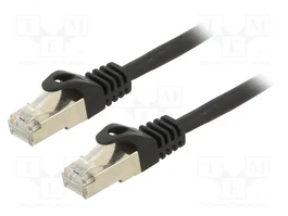 GEMBIRD Câble Ethernet Patch cord S/FTP Cat 6a RJ45 10m