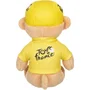 GIPSY TOYS Ours en Peluche Tour de France Maillot Jaune 15 cm - Cadeau Cyclisme