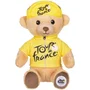 GIPSY TOYS Ours en Peluche Tour de France Maillot Jaune 15 cm - Cadeau Cyclisme