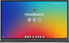 ViewSonic IFP8653 - Écran Tactile Interactif 86" 4K UHD Android 14 - 40 Points de Contact, Processeur Octa-core, 8Go RAM, 128Go, 4 Ports USB-C 100W