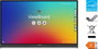 ViewSonic IFP8653 - Écran Tactile Interactif 86" 4K UHD Android 14 - 40 Points de Contact, Processeur Octa-core, 8Go RAM, 128Go, 4 Ports USB-C 100W