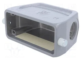 WIELAND Boîtier pour connecteurs HDC taille 16 avec blocage pour loquet