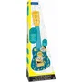 Lexibook Ma Première Guitare Les Minions - Guitare d'initiation pour enfant 3 ans et plus, 6 cordes, 53 cm, plastique léger avec guide d'apprentissage