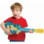 Lexibook Ma Première Guitare Les Minions - Guitare d'initiation pour enfant 3 ans et plus, 6 cordes, 53 cm, plastique léger avec guide d'apprentissage
